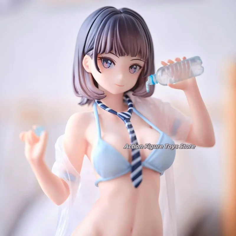 

Cute Beauty Seductive Bikini Girl Anime Jk Don't Let Me Drink Water Action Figure Sexy Model Collectible School Beauty Toys 22cm