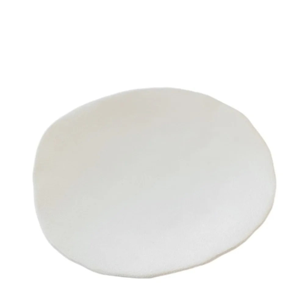 

Ceramic Jewelry Storage Tray Irregular Creative Jewelry Display Rack Multi-Function Simple Aromatherapy Candle Tray Kitchen