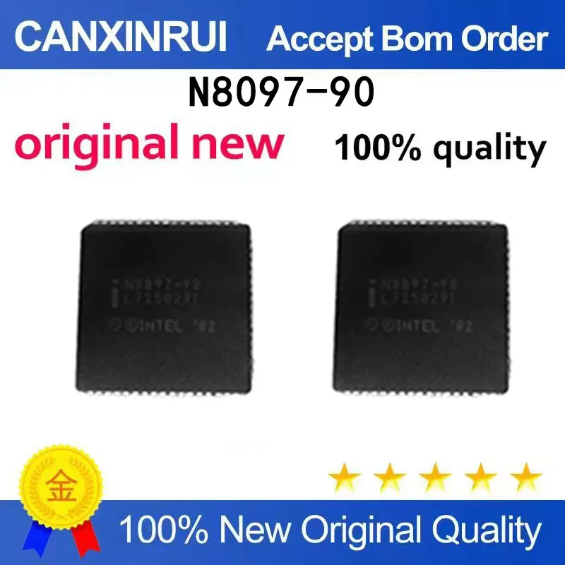 

(5pcs-100pcs）Brand new original N8097-90 PLCC68 spot chip IC
