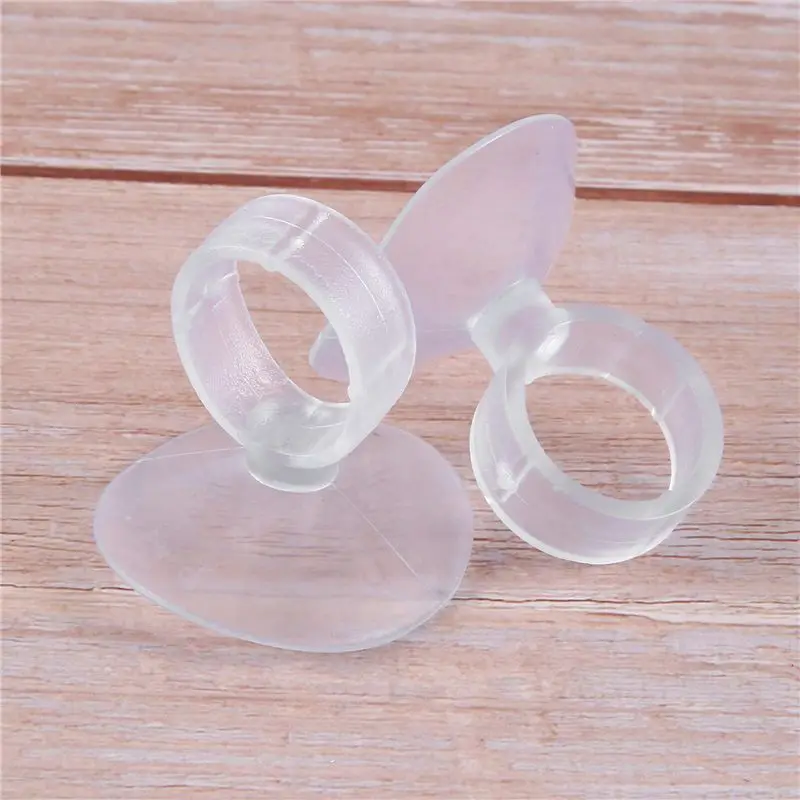 AA81-40 Pcs Air Plant Holder, Plant Pot Tillandsia Holder Air Plant Hanger With Suction Cup For Hanging (Plants Not Included)