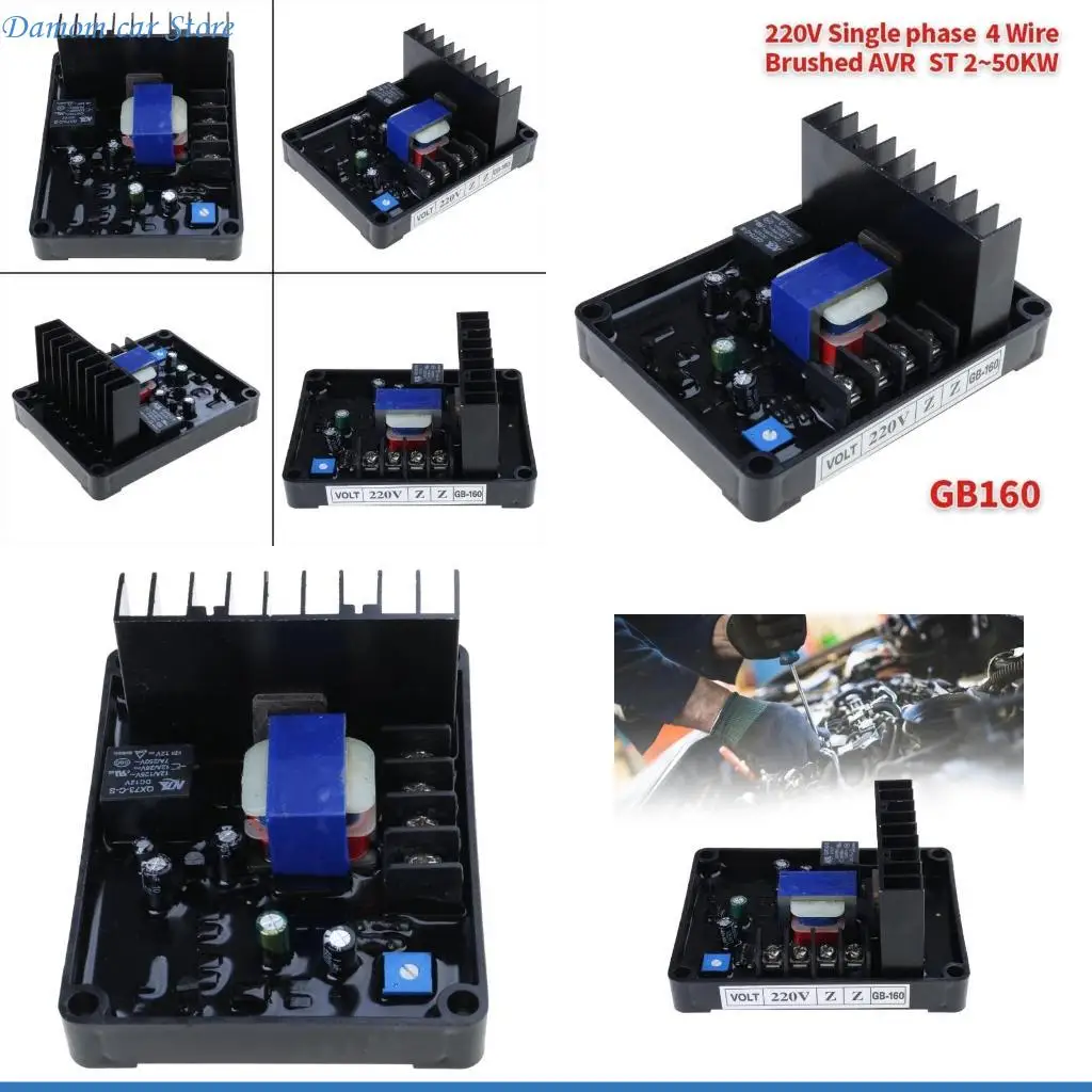 

A2UC AVR GB160 GB170 Интеллектуальный мониторинг регулятор автоматического напряжения для генератора