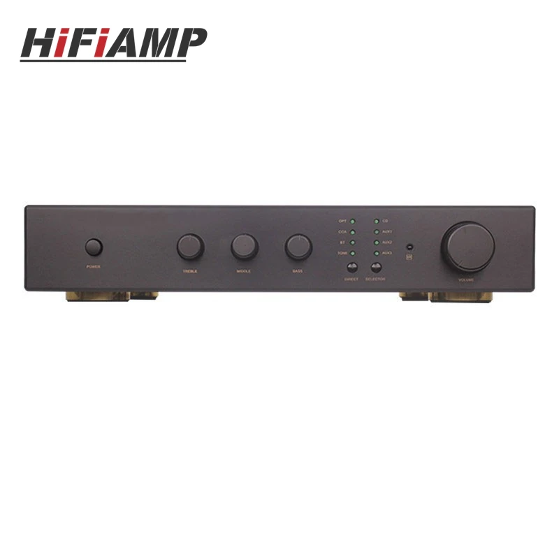 HiFiAMP MT-10 HiFi Fever Field Effect Preamplifier PCM1794 Audio Decoder 5125 Lossless Bluetooth Pre-amp with Remote Control