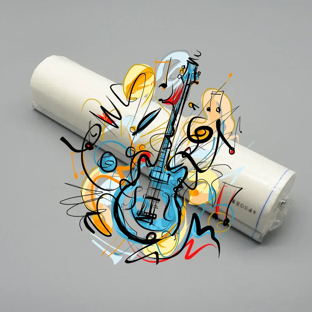 

1Pcs Fuser Cleaning Web Roller 005K12641 for the Xerox Nuvera 100 120 144 200 288