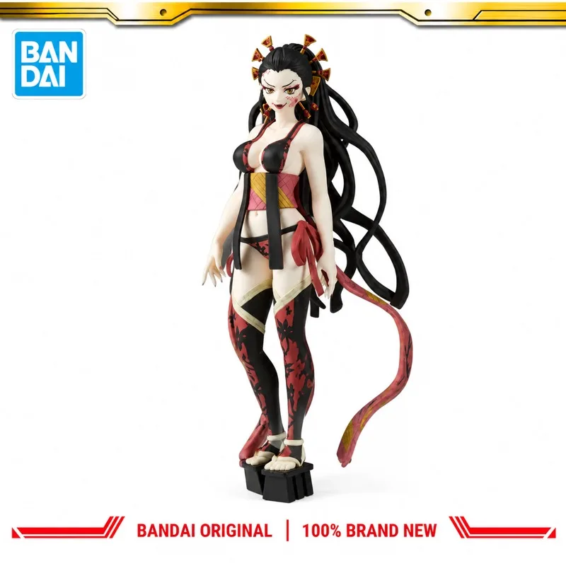 

In Stock Bandai Original Banpresto Demon Slayer Daki Action Figure Model Doll Brand New Boxed Anime Characters Toys Model Garage