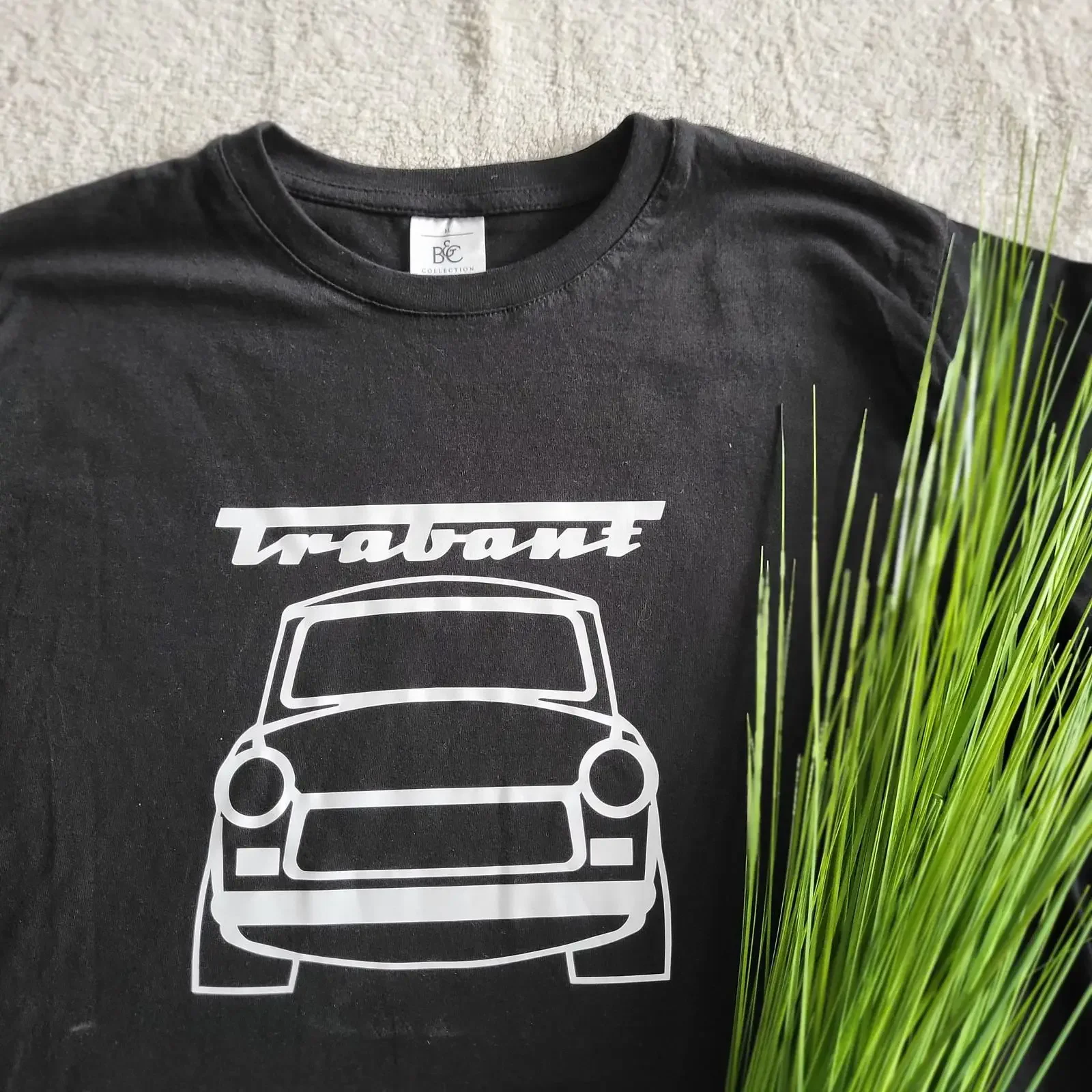 Camiseta Retro Trabant Trabi de Alemania Oriental, estilo nostálgico, clásica, vintage, lavada, cómoda y transpirable.