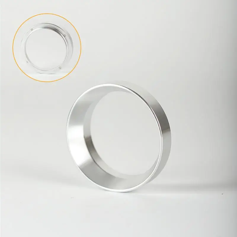 Coffee Powder Dosing Ring Magnetic Espresso Grinder Tool Coffee Machine Handle Cloth Powder Ring For Cafe Hotel Restaurant
