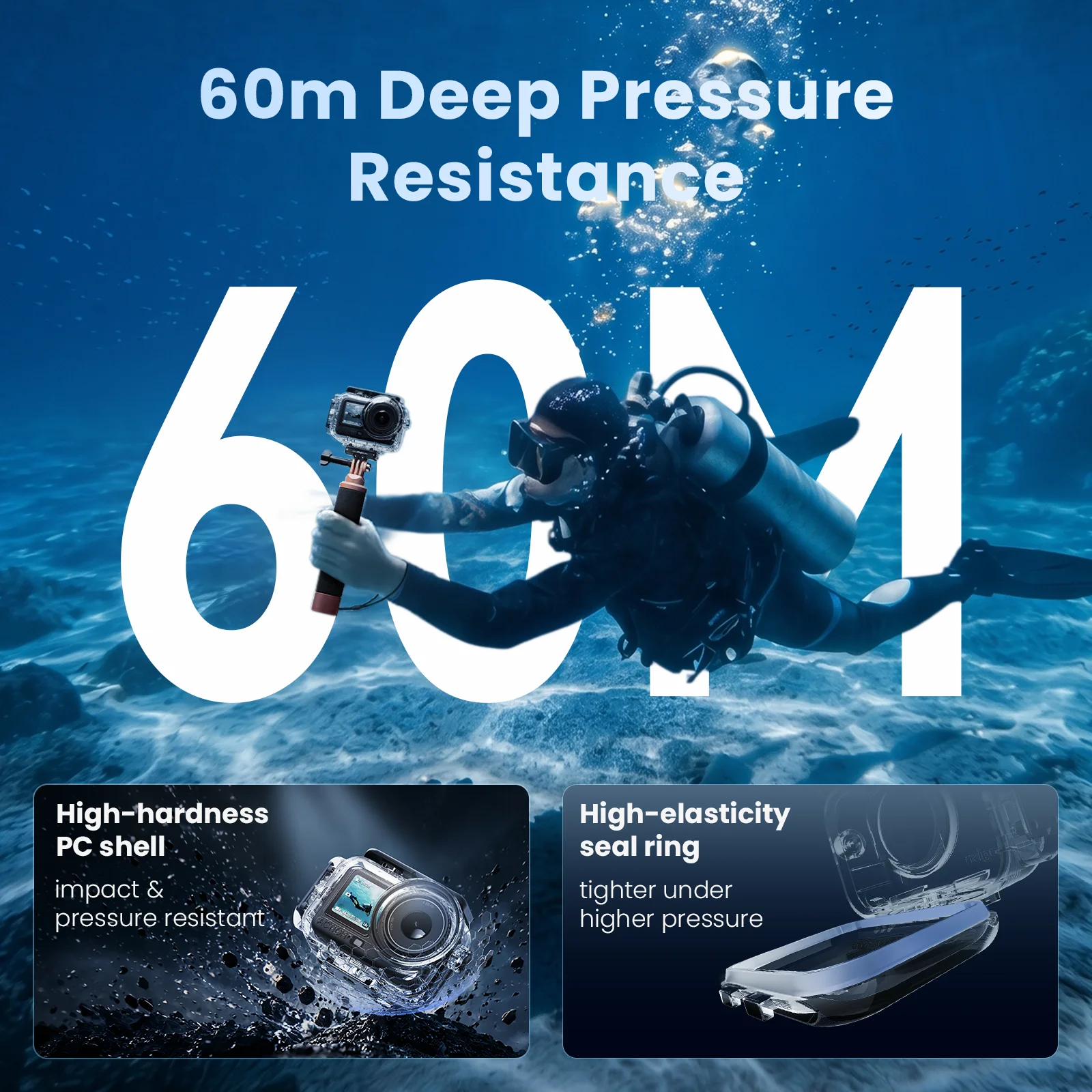aMagisn Deep Diving Case for D - đánh giá và giá Drone Gimbal Case