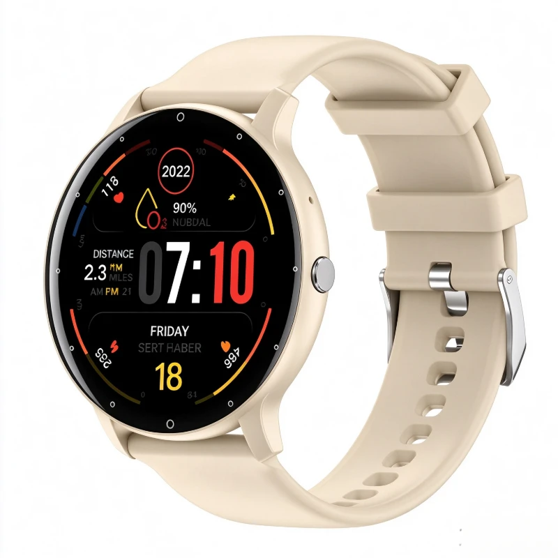 2026 New Ultra-Slim Smart Watch Men 100+ Sports Modes Heart Rate Monitoring AI Voice Assistant Bluetooth Call Smartwatches