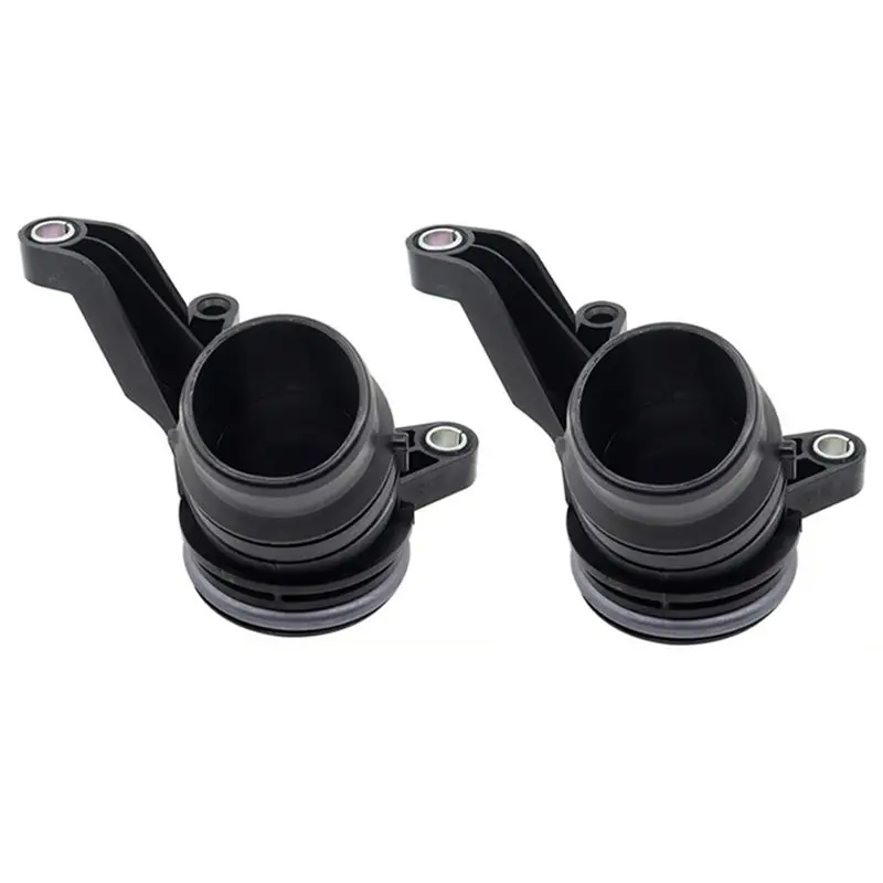 Dependable-Coolant Inlet Connecting Pipe 2Pcs Tube Connector For Land Rover Discovery 4 Range Rover Sport For Jaguar LR013165