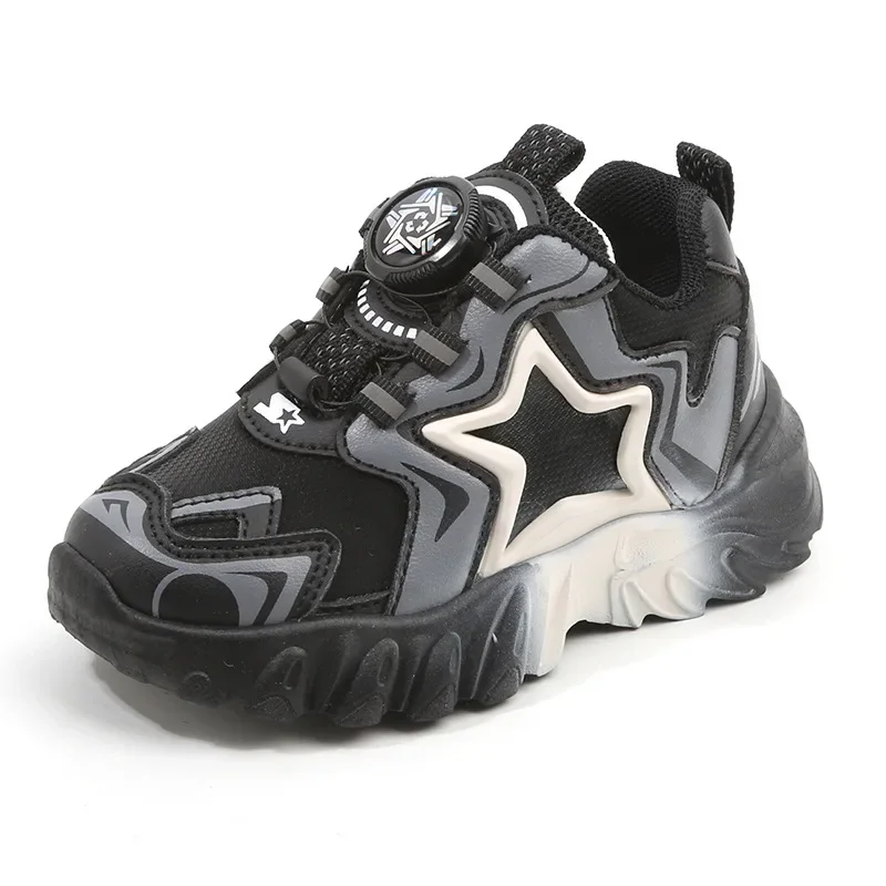 أحذية الجري للأطفال في الهواء الطلق للأطفال الأولاد والبنات أحذية رياضية جديدة ناعمة ومريحة للأطفال الصغار أحذية رياضية كاجوال شبكية قابلة للتنفس #2