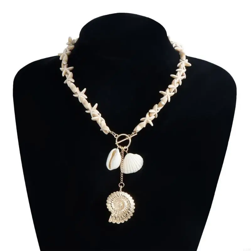 Kette Halskette Strand Urlaub Schmuck anheitige Halskette für verschiedene Anlässe – Detail 8