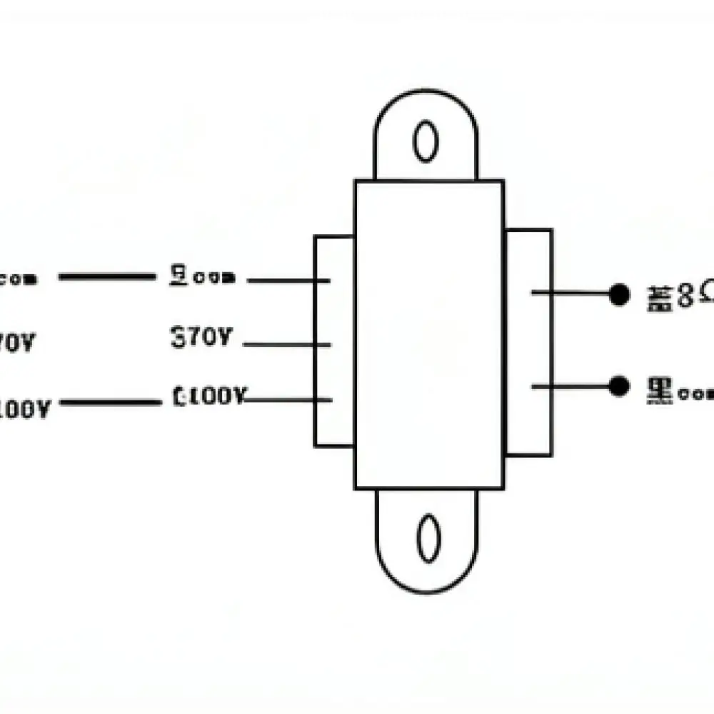 Professional Audio Transformer For Public Broadcast Systems 100V To 4 Ohm 8Ohm Impedance Matching Power Module