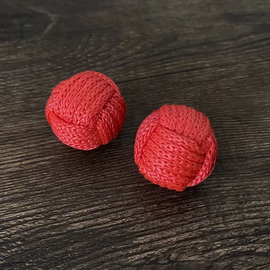 1Pc Monkey Fist Final Load Ball 50mm Magia Accessories Magic Tricks Chop Cup Close Up Illusions Gimmicks Props Comedy Mentalism