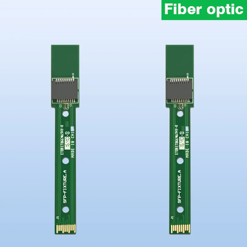 

Optical Fiber Transfer Adapter Board 10G Optical Interface Switchboard Protection Card Extension Card Optical Module SFP-FIXTURE