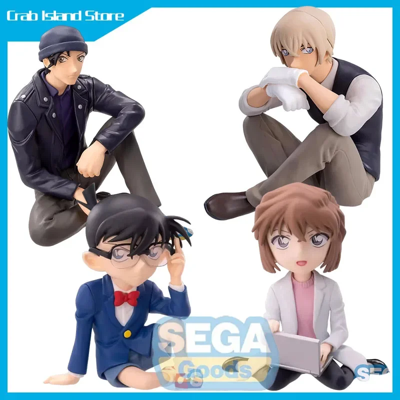 

Original Conan Haibara Ai Akai Shuichi Kaitou Kiddo Figure Anime Action Collection Model Toys Kids Xmas Gift