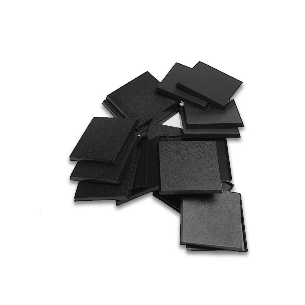 40mm Square Bases for Tabletop Miniatures - High-Quality and Perfect for Painting and Display!