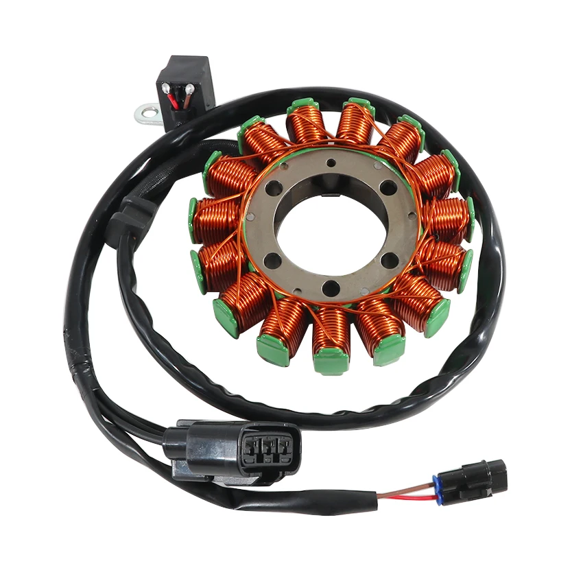 Motorcycle Generator Stator Coil Comp For Aprilia Tuono V4 Factory 1100 Superpole E5 2021-2024 OEM:1A016388