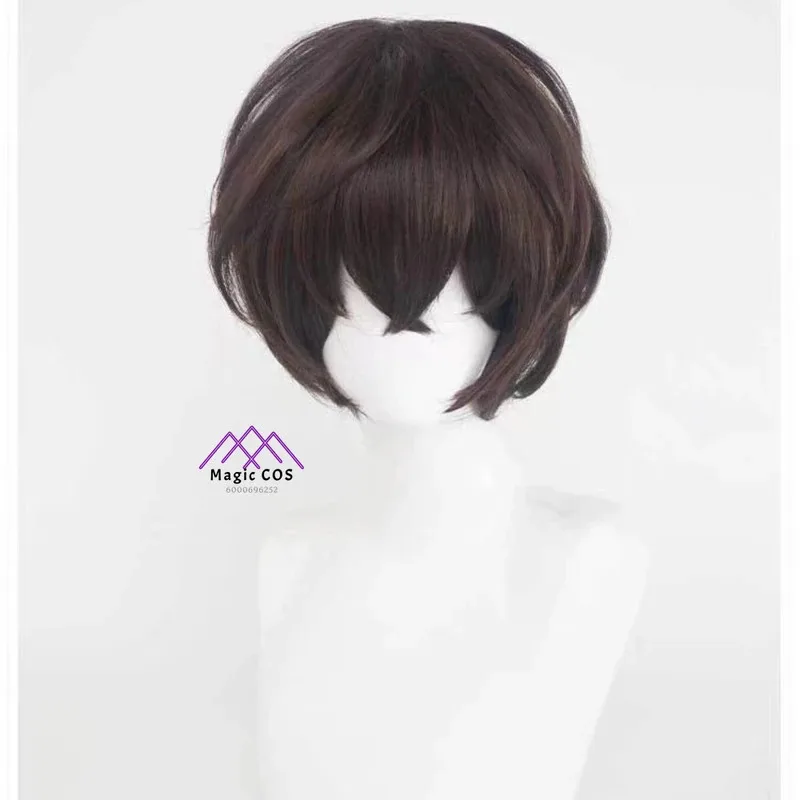 Anime Bungo Stray dogs Dazai Osamu cosplay costume for men women jacket coat suit adult Halloween Christmas clothes comic-Conset