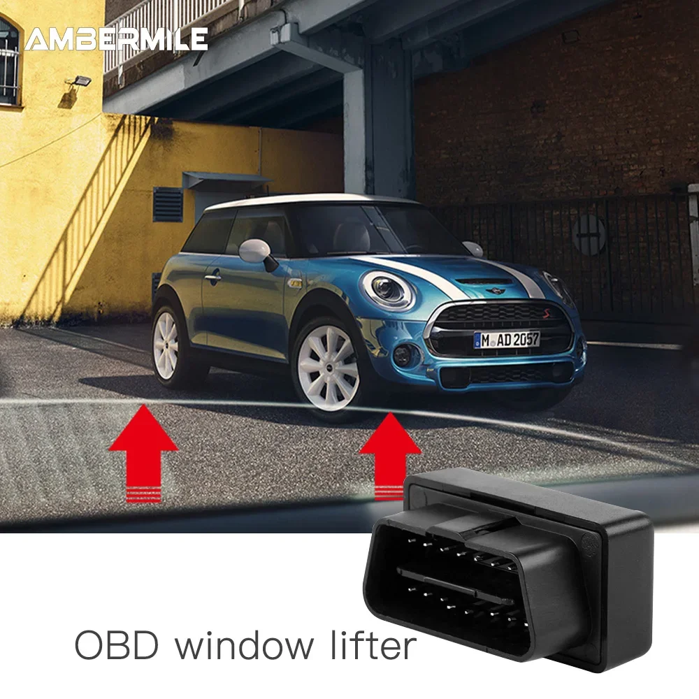 Car OBD Module Intelligent Window Close Closer Automatic Window Lifter For Mini Cooper Clubman Countryman F54 F55 F60