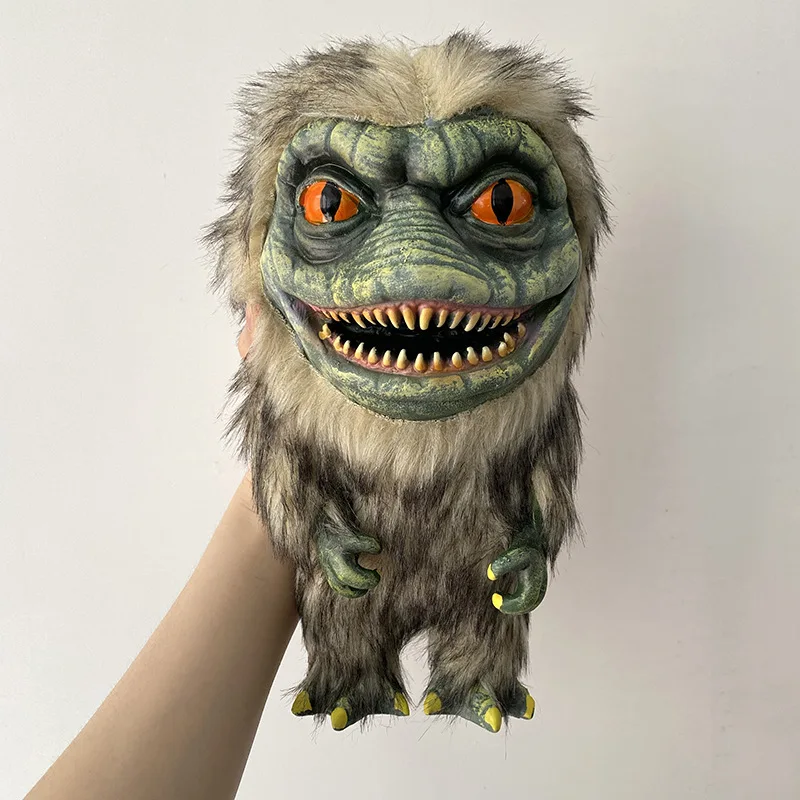 Critters bambola di peluche ripiena Cosplay Alien Animal Gothic Cute Calico Toy Creative Monster Figure Ornament decorazione di Halloween