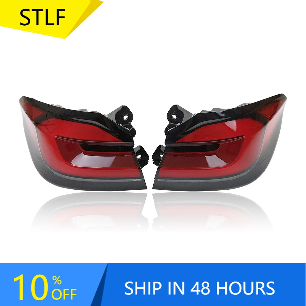 

STLFCar LED Rear Light 63218493811 63218493812 for BMWs 5 Series G30 F90 Rear Outer Taillight