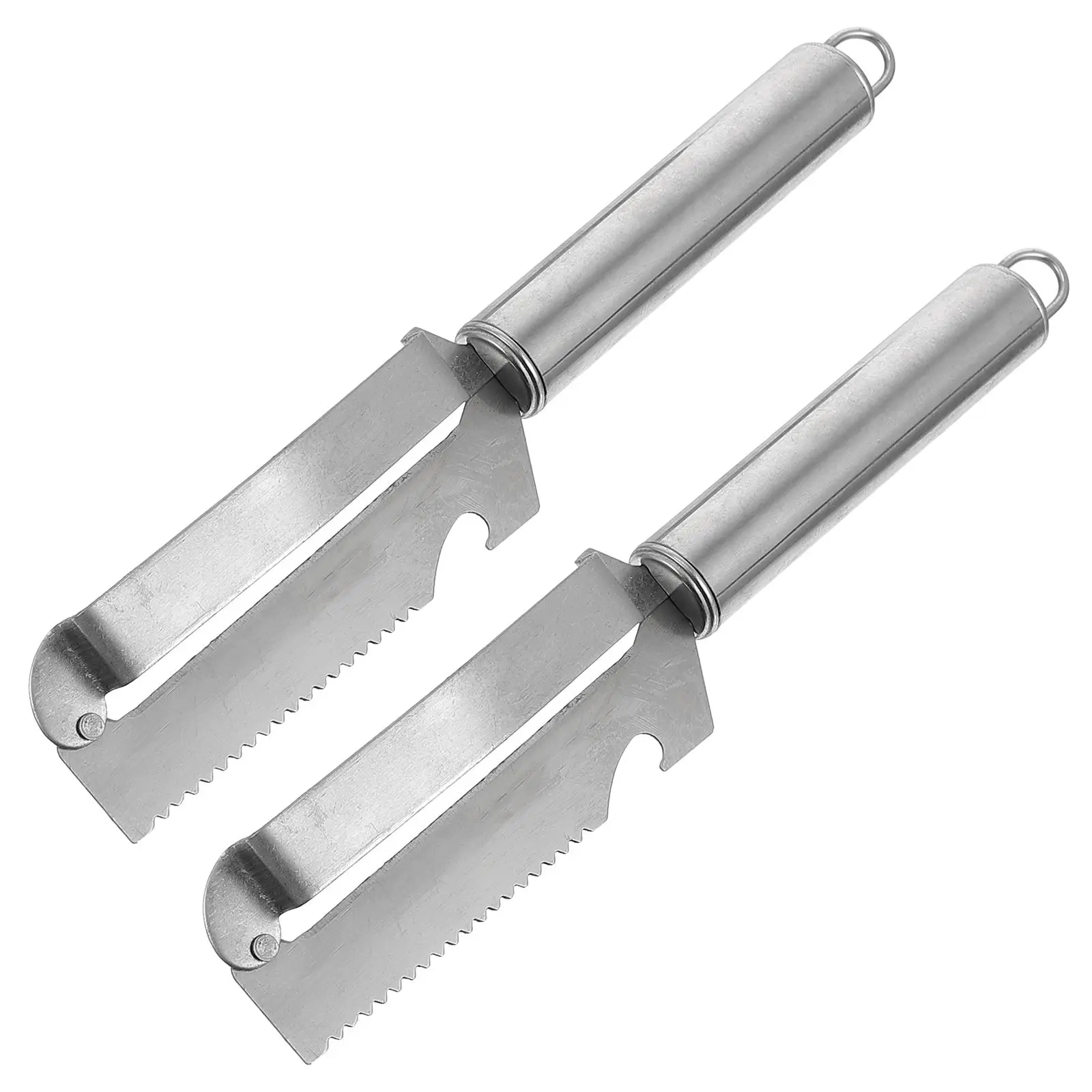 

2Pcs Stainless Steel Fruit Peelers Vegetables Tools Kitchen Gadgets Peelers Carrot Cucumber Safe Easy
