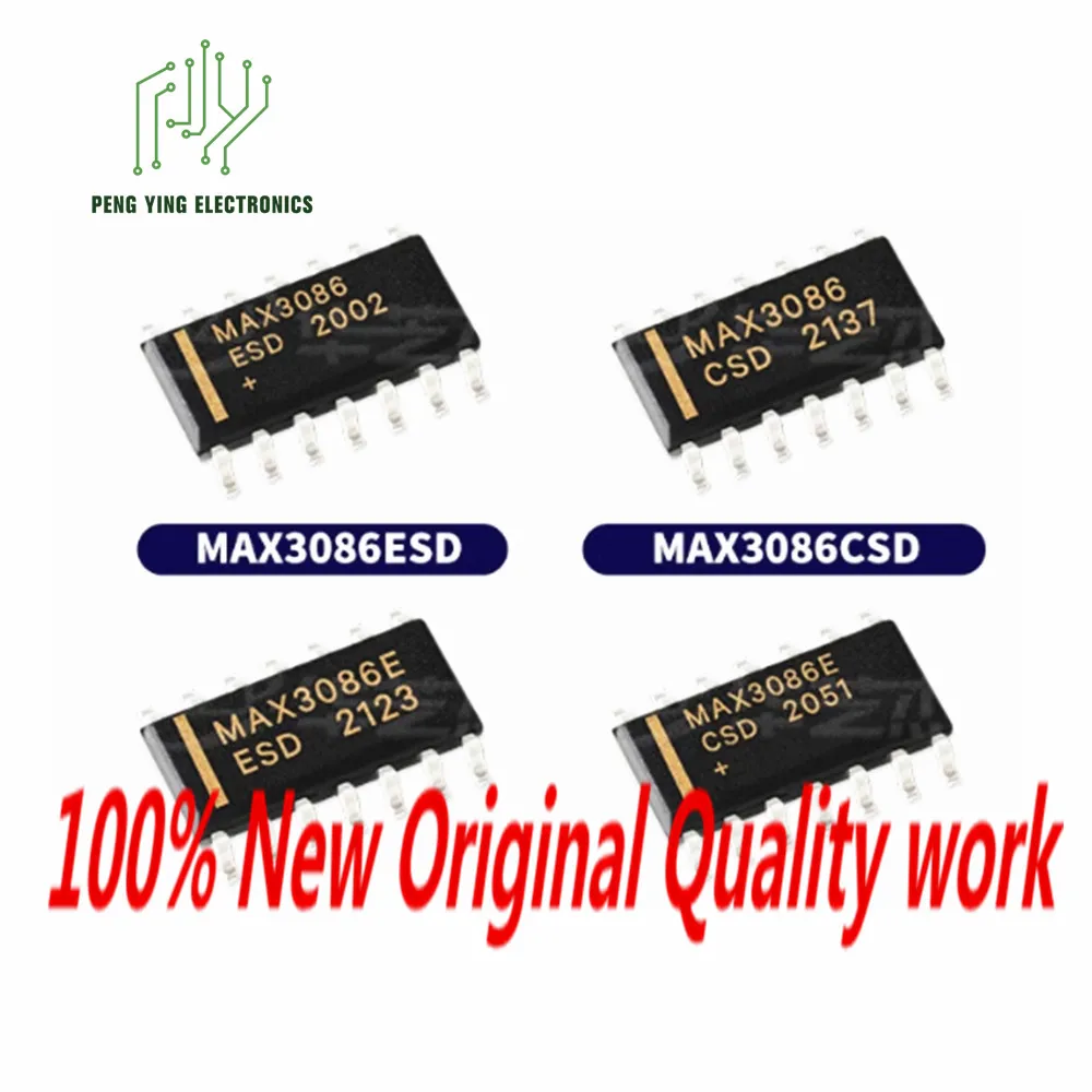 

100%New10PCS New ChipS MAX3086ESD MAX3086CSD MAX3086EESD MAX3086ECSD sop in stock