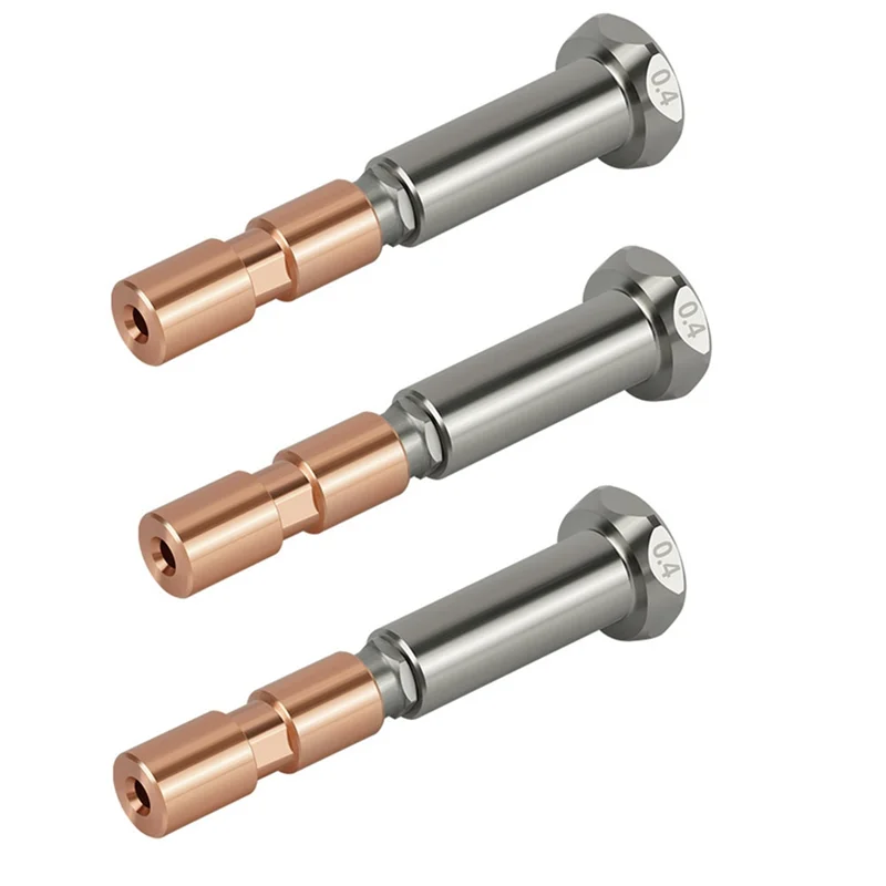 Voor Anycubic Kobra 3 Max Hot End Verwarming Montage Nozzle Voor Kobra 3 Max Nozzle 3D Printer Accessoires