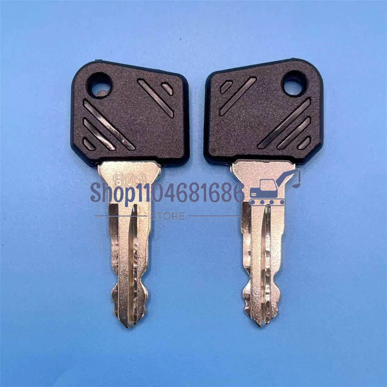 

2/10 шт. ключ зажигания 503 для вилочного погрузчика Linde 503, ключ зажигания, замок запуска мощности, электрический дверной замок