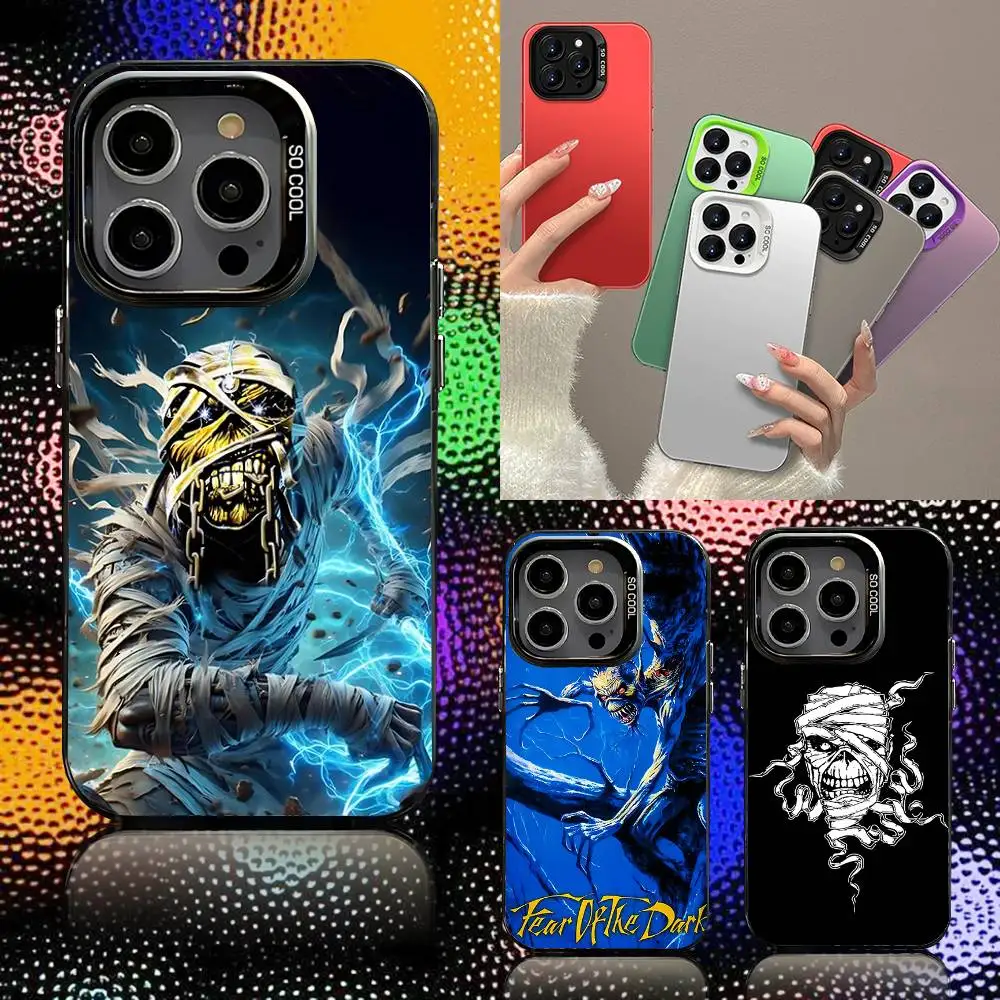 

R-Run-To-The-H-Hills-I-IronS Phone Case For iPhone 16,15,14,13,12,11,Pro,XS,Max,Plus,Mini,SE Black Candy Matte Shockproof Cover