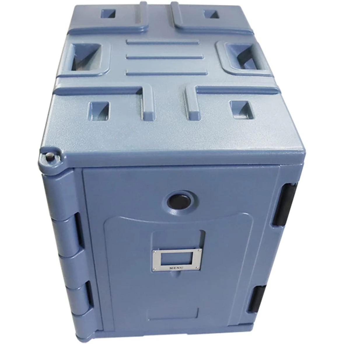 حامل طعام معزول محمول قابل للتوسيع، حاويات تسخين الأطباق الحرارية الساخنة والباردة