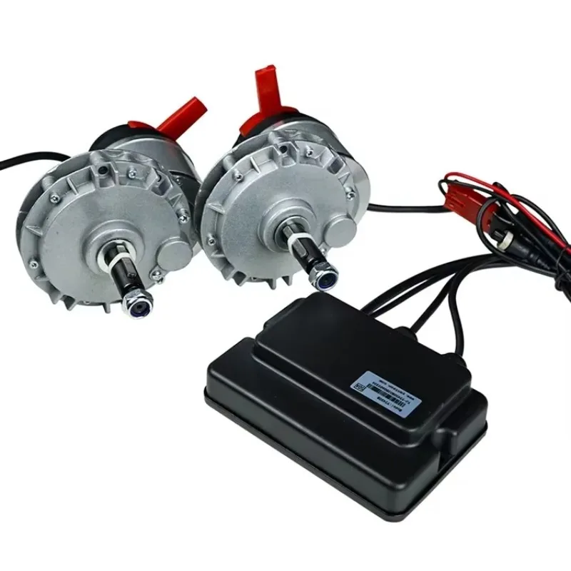 Motorized Wheelchair Motor with Brake 100rpm 120rpm 12v 24v 200w Electric Wheelchair Brushless Motor