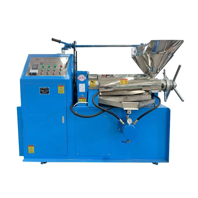 Automatic stainless steel coconut rapeseed Qifeng oil press rapeseed oil press commercial y