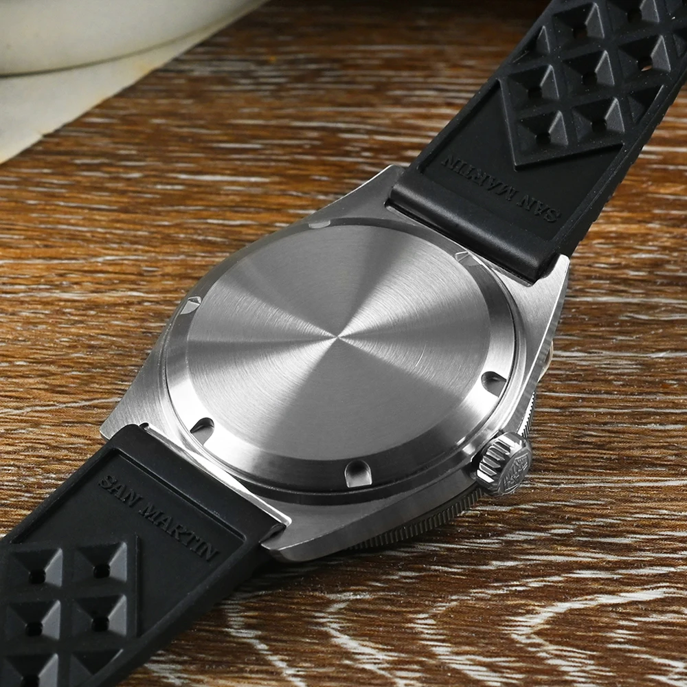 サン マーティン 39mm ダイバーウォッチ ミヨタ 90S5 自動巻き 