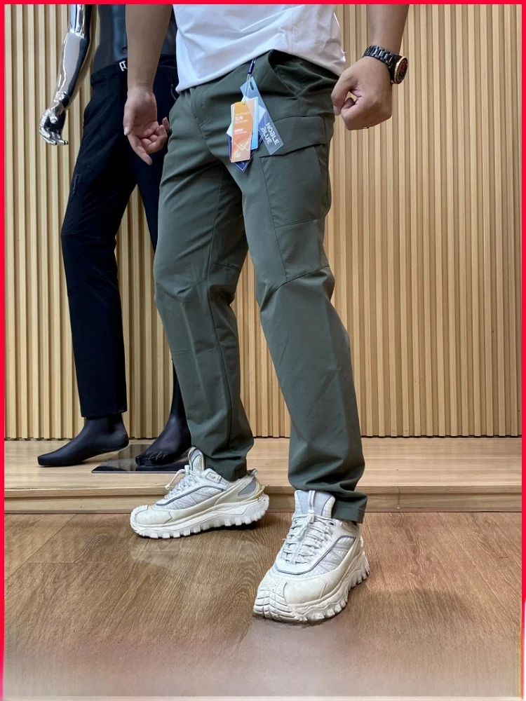 

Cloud Sensation Lightweight High Sun Protection 3D Cut Waterproof Breathable Men's Workwear Multi ket Soft ell Casual Pants