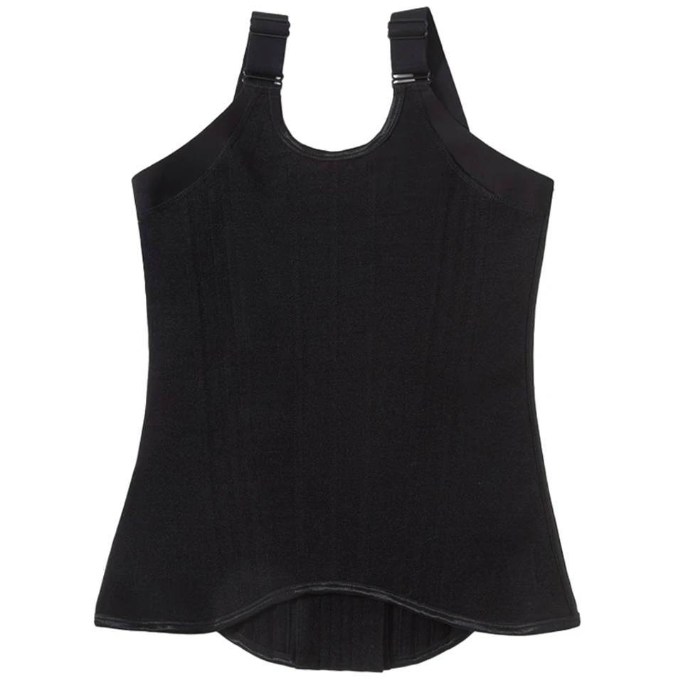 Becirzet Damen-Gürtel Taillentrainer Körperformer Bauchkontrolle Ärmelloses Tanktop Shapewear Damen-Modelliergurt Unterwäsche – Detail 29