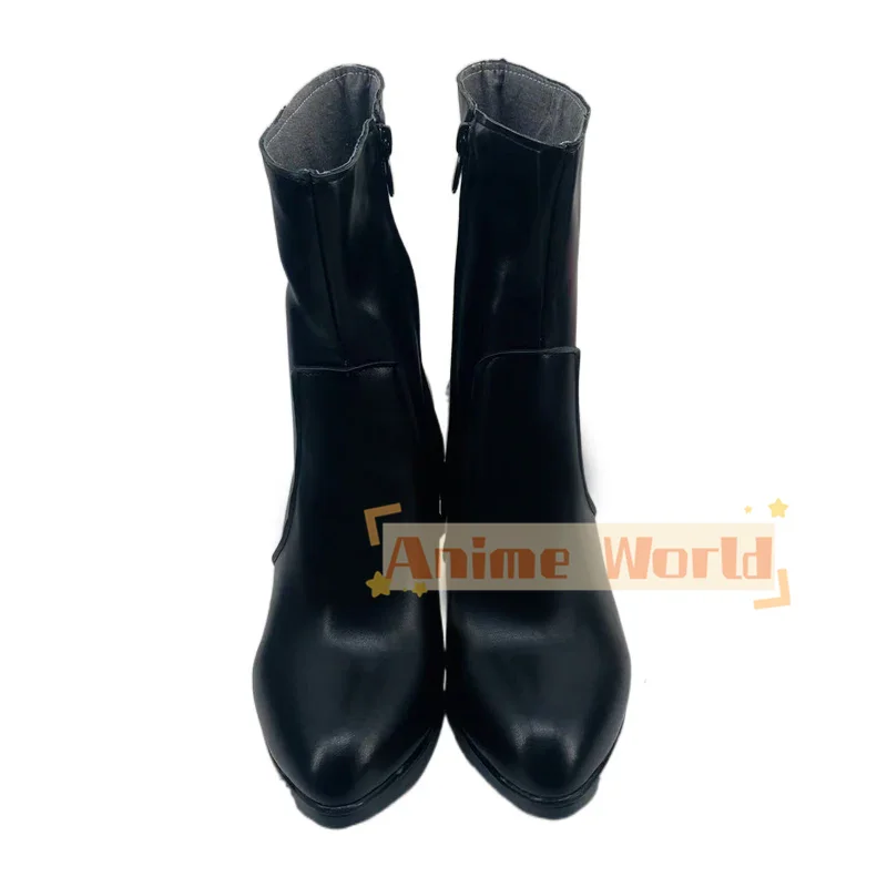 Honkai: Star Rail Acheron Cosplay Shoes Halloween Carnival Boots Custom Made