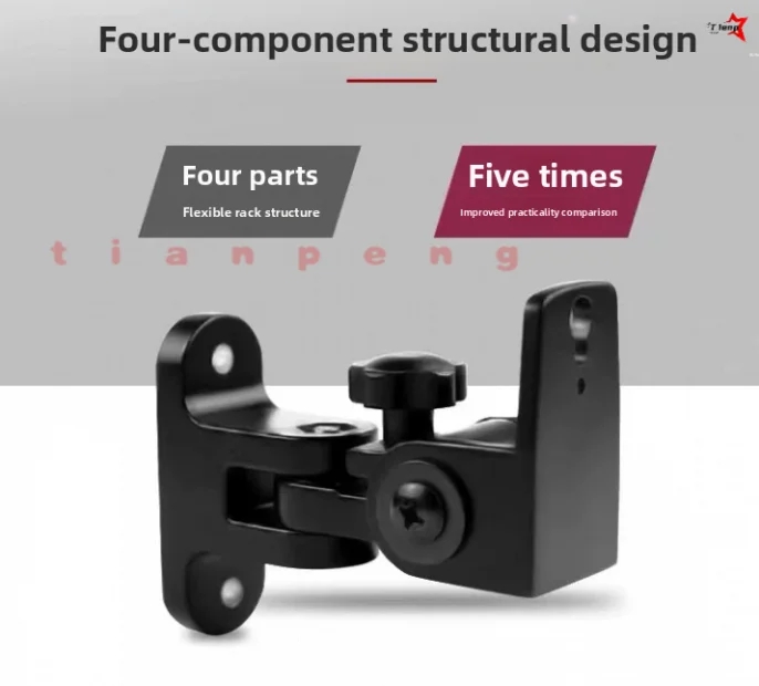 WYORESY for Samsung SWA-9500S/9250S/Q930/Q990F Rear Speaker Wall Bracket Adjustable Surround Soundbar Audio Equipment Tray