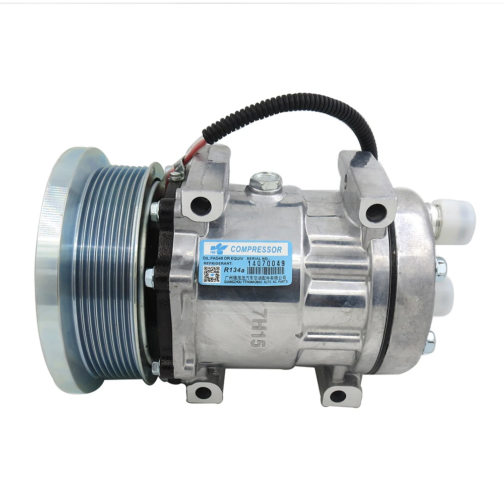 

7H15 7S15 709 SD709 SD7H15 AC Compressor for truck 4498 4806 4813 1789570 178-9570 ABPN8330451