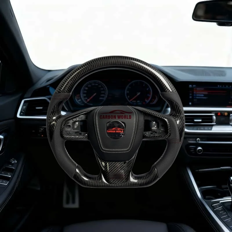 

For Honda Civic 10th CRV 5th GE8 FD FA FA1 2015 2016 2017 2018 2019 2020 Customized Carbon Fiber Sports Style Steering Wheel