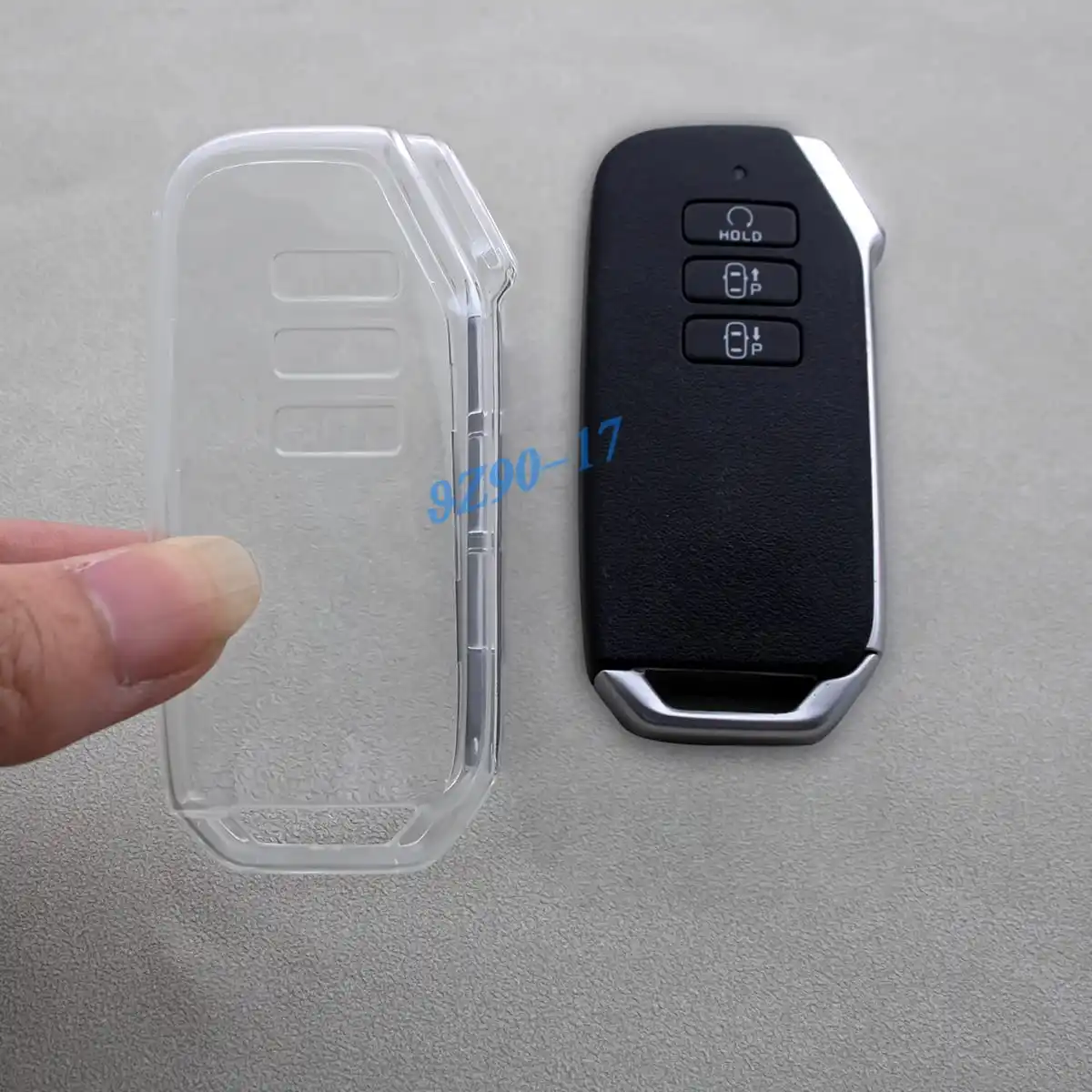 Capa transparente tpu para chave inteligente de carro, capa para kia sportage nq5 k5 k8 ev6 sorento seltos optima niro 2022 2023 2024 2025