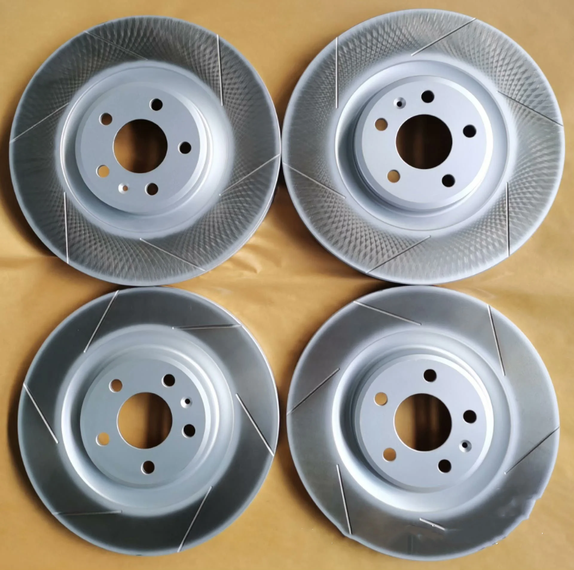 Modified brake disc/rotor/custom fit bridge dock, enlarged brake disc 355-362-380-405mm for Land Rover Volvo Lexus Jaguar Porsch