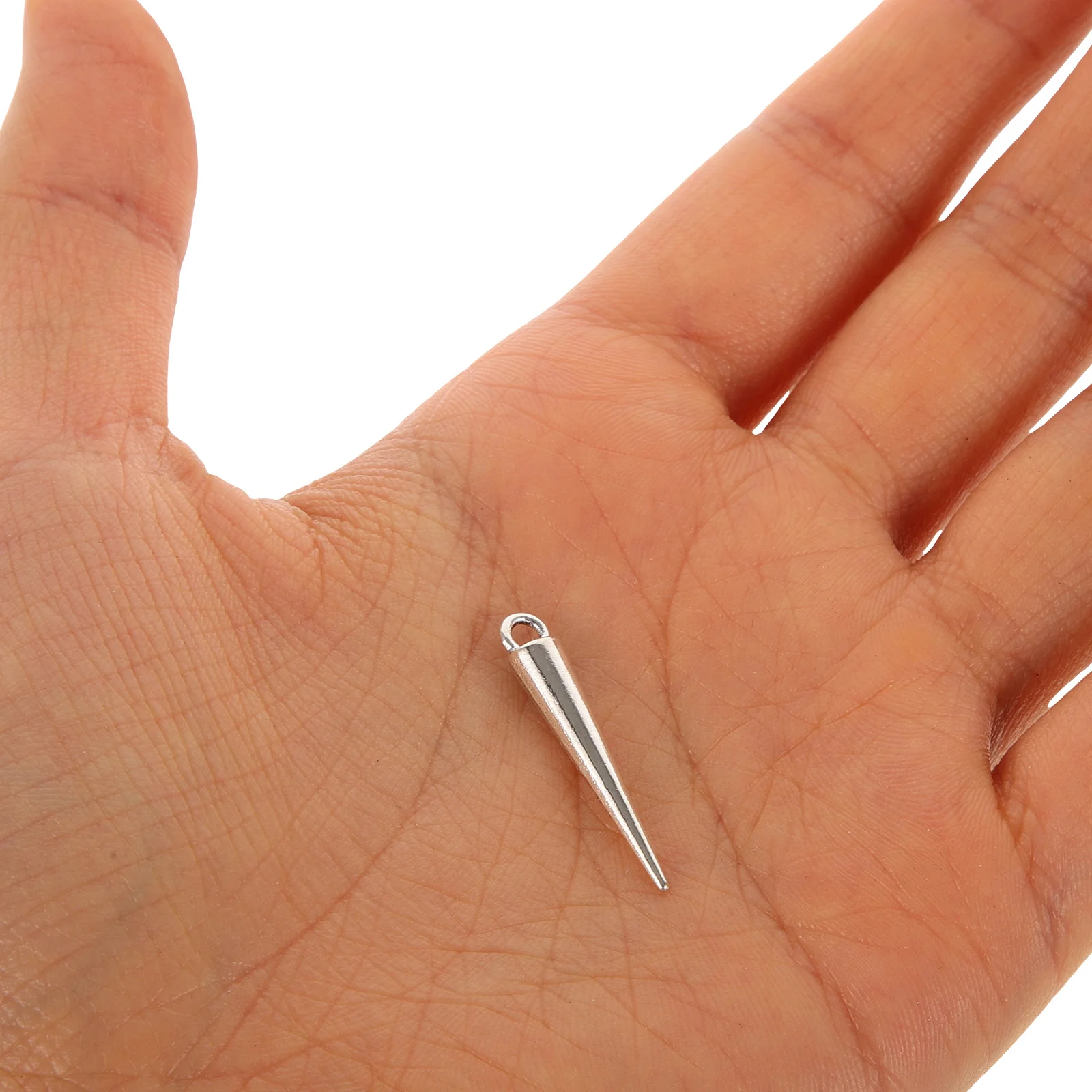 

Conical Pendant Accessories Bracelet Making Charm Charms for Bracelets Cone Jewelry Hanging Decor Necklace