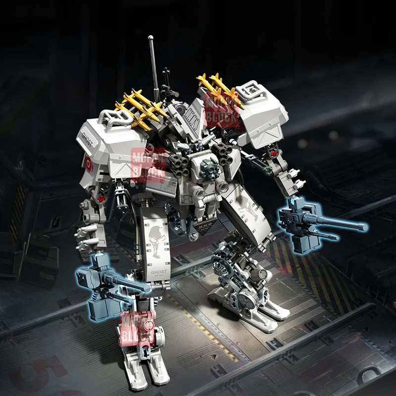سيمبو كتلة الأرض المتجولة Mecha روبوت متنقل اللبنات MOC الفيلم الكلاسيكي نموذج الجمعية الطوب الصبي لعبة طفل للهدايا