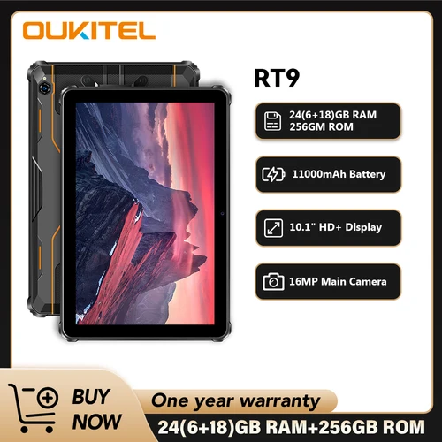 Oukitel Rt9 Tableta Robusta Tableta Resistente Pantalla Hd
