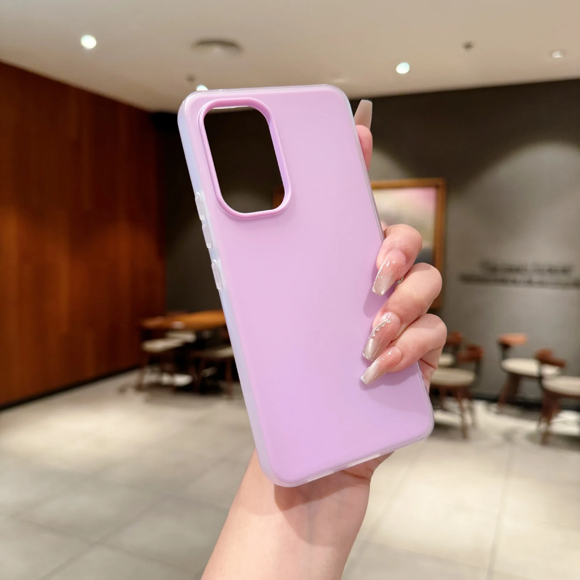 Für Glory 400pro Zwei-in-Eins-Jelly-Handyhülle, einfarbiges TPU X6C. – Detail 9