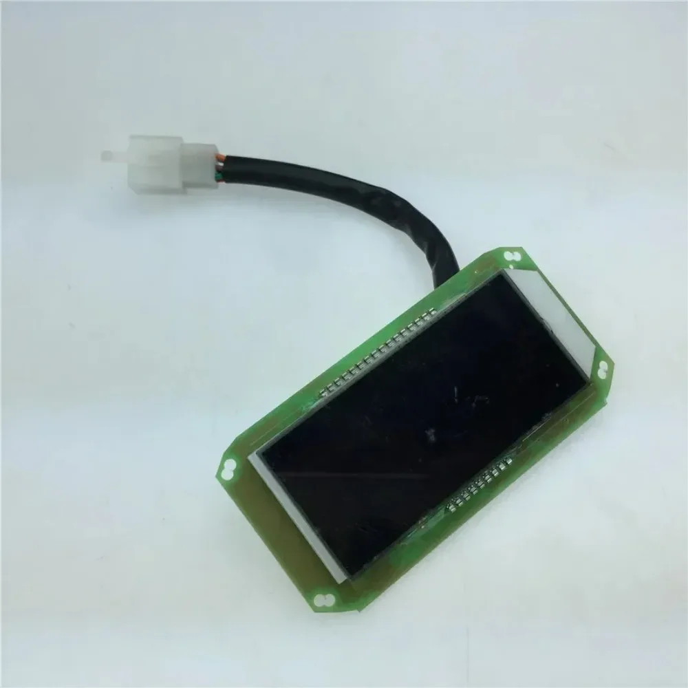 2pcs for Electric Car Modified Accessories LCD Mileage Meter Color Display 48v 60v 72V 80V 96V Instrument
