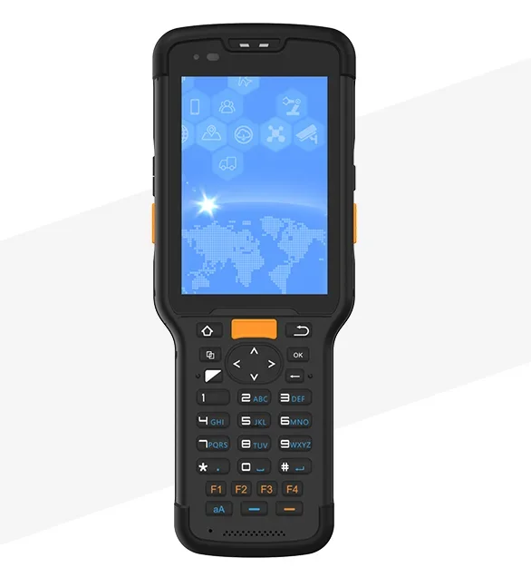 Unimes UD35 IP67 Industrial Octa-core PDA with Android 8.1 2D Barcode  4G WIFI GPS Bt pdas warehouse management terminal