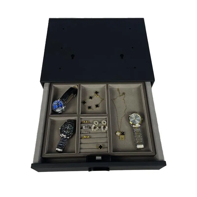 Hanging Ceiling Style Insurance Drawer with Bluetooth Fingerprint Design, Intelligent All Steel Anti-theft