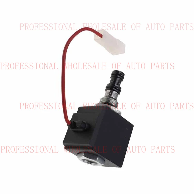 V+ 12V Solenoid Valve 81870291 FIt for Holland 6810 7810 8340 5610S 6610S 7010 TB85